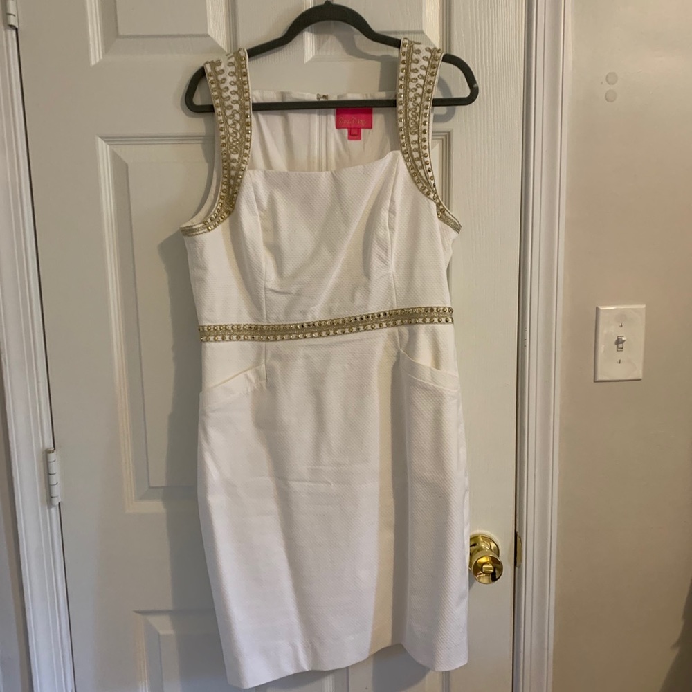 Lilly Pulitzer White Dress